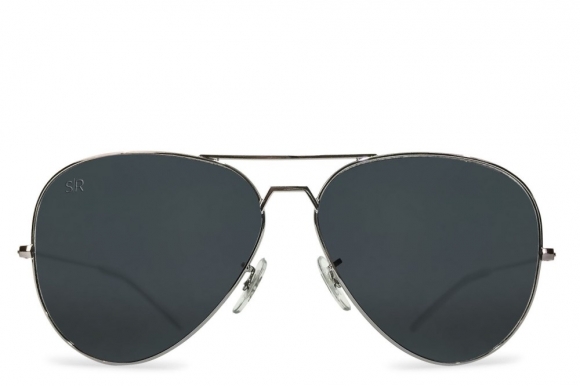 Shady Rays Aviator - Blackout - Pro-polarized