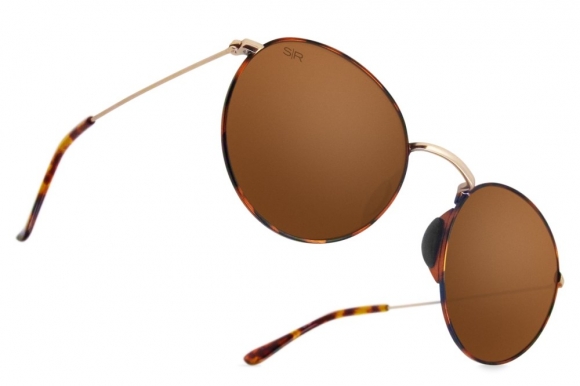 Shady Rays Tangle Free Aston - Amber Tortoise