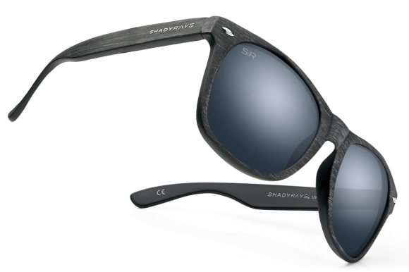 Shady Rays Classic Timber - Black Slate - Original Polarized