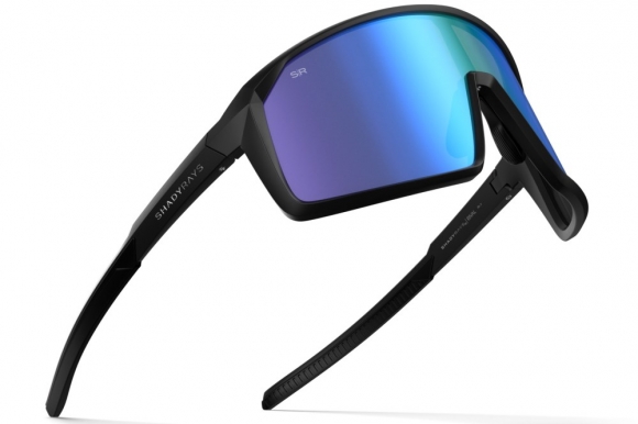 Shady Rays Rival Matte Black - Glacier