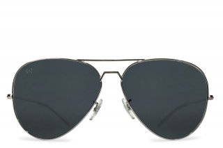 Shady Rays Aviator - Blackout - Pro-polarized