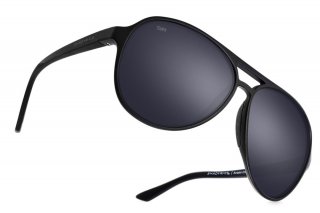 Shady Rays Aviator Crossover - Blackout Shady Rays Aviator Crossover - Blackout