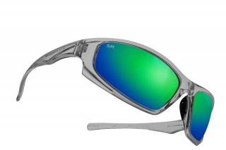 Shady Rays X Series - Emerald Smoke - Original Polarized