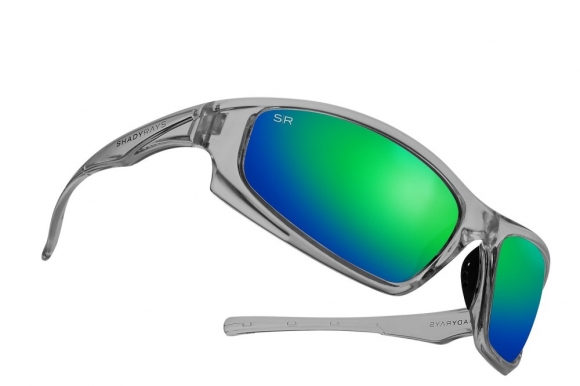Shady Rays X Series - Emerald Smoke - Pro-polarized