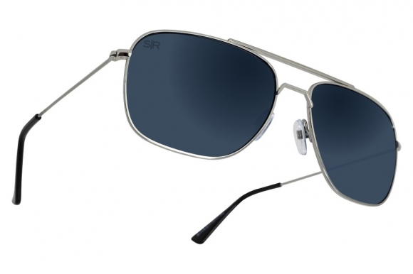 Shady Rays Navigator - Navy Silver - Pro-polarized