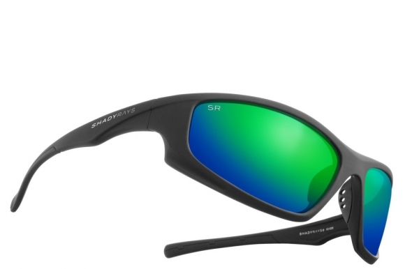 Shady Rays X Series - Black Emerald - Original Polarized