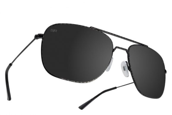 Shady Rays Navigator - Carbon Fiber - Pro-polarized