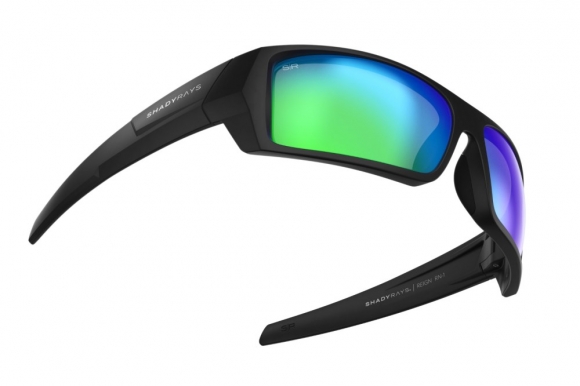 Shady Rays Reign - Black Emerald - Original Polarized