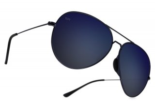 Shady Rays Tangle Free Aviator - Navy - Pro-polarized