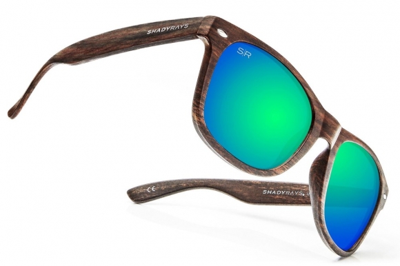 Shady Rays Classic Timber - Emerald - Pro-polarized