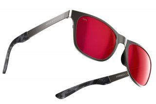Shady Rays Forged Classic - 23XI Edition Red - Pro-polarized
