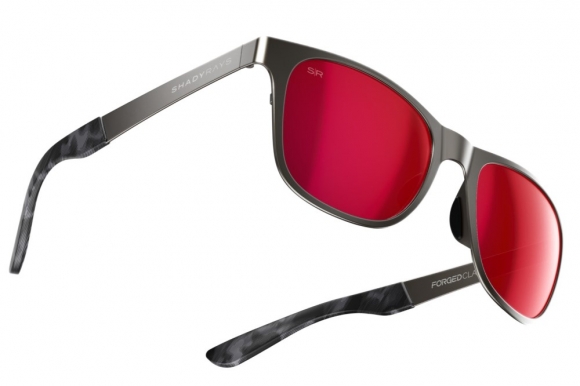 Shady Rays Forged Classic - 23XI Edition Red - Pro-polarized