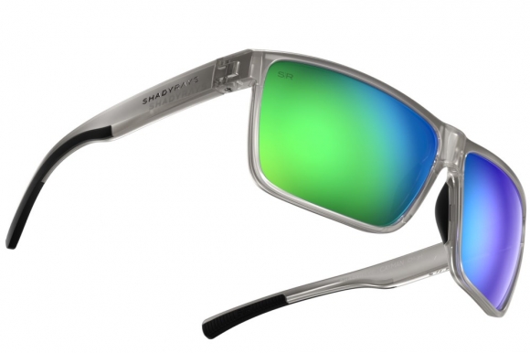 Shady Rays Cayman - Emerald Smoke - Colorush