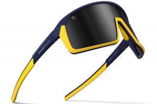 Shady Rays Rival Barstool Sports - Blue Yellow - Original Polarized