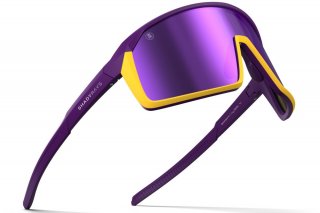 Shady Rays Rival Barstool Sports - Purple Yellow - Original Polarized
