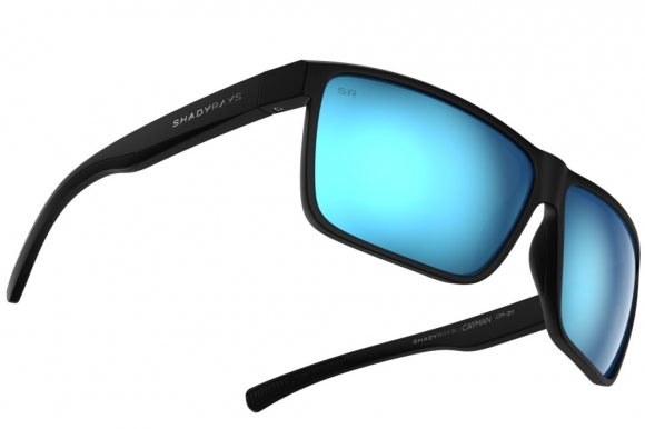 Shady Rays Cayman - Black Ocean - Original Polarized
