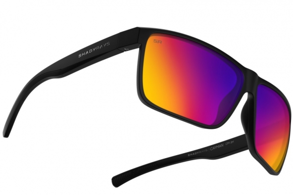Shady Rays Cayman - Black Mirage - Original Polarized
