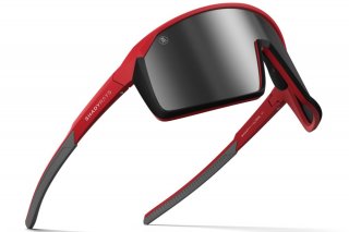 Shady Rays Rival Barstool Sports - Red Gray - Original Polarized