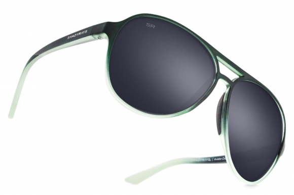 Shady Rays Aviator Crossover - Evergreen