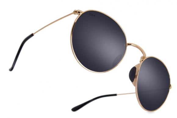 Shady Rays Tangle Free Aston - Black Gold