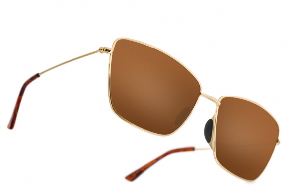 Shady Rays Tangle Free Melrose - Amber Gold - Original Polarized
