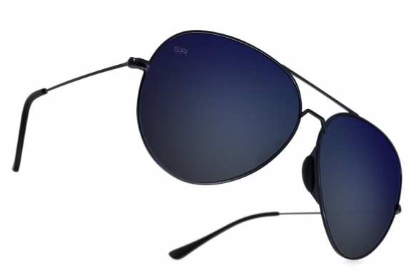Shady Rays Tangle Free Aviator - Navy - Pro-polarized
