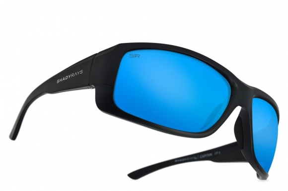 Shady Rays Capitan - Black Ocean - Original Polarized