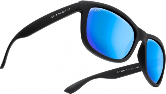 Shady Rays Signature Series - Black Glacier - Pro-polarized