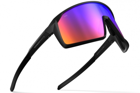 Shady Rays Rival Matte Black - Mirage