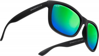 Shady Rays Signature Series - Black Emerald - Colorush