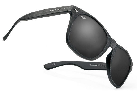 Shady Rays Classic Timber - Black Timber - Pro-polarized