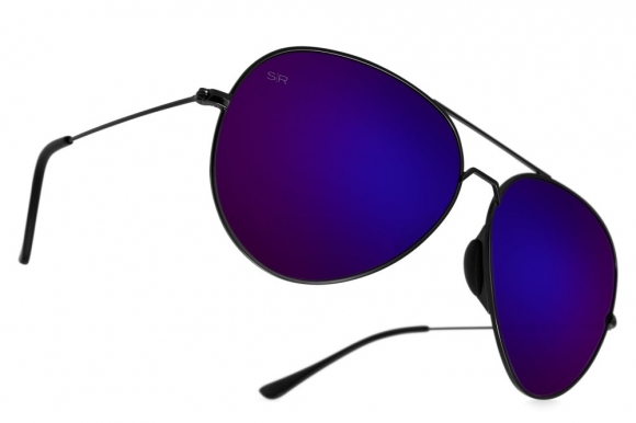 Shady Rays Tangle Free Aviator - Purple - Pro-polarized