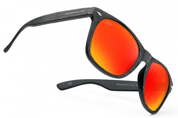 Shady Rays Classic Timber - Black Infrared - Pro-polarized