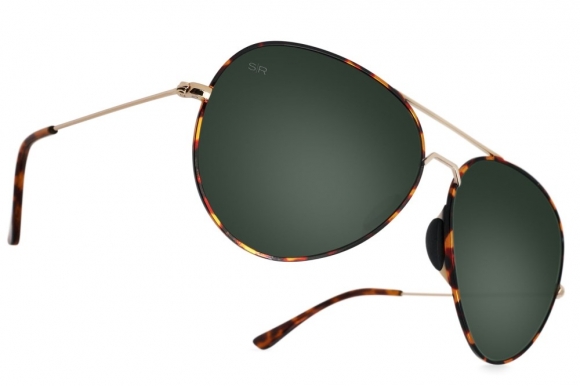 Shady Rays Tangle Free Aviator - Green Tortoise - Pro-polarized Shady Rays Tangle Free Aviator - Green Tortoise - Pro-polarized