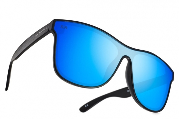 Shady Rays HighRise - Black Ocean Timber - Original Polarized
