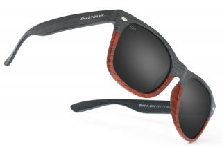 Shady Rays Classic Timber - Dual Timber - Pro-polarized