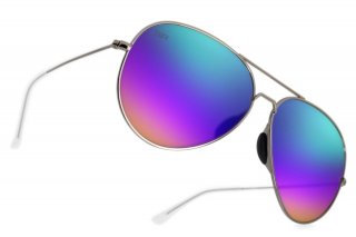 Shady Rays Tangle Free Aviator - Lagoon - Pro-polarized