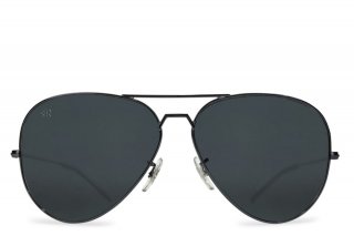 Shady Rays Aviator - Black Stealth - Pro-polarized
