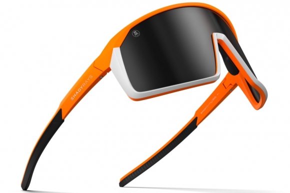 Shady Rays Rival Barstool Sports - Orange White - Original Polarized