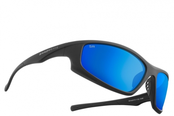 Shady Rays X Series - Black Glacier - Pro-polarized