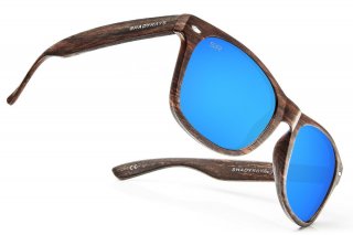 Shady Rays Classic Timber - Ocean - Pro-polarized