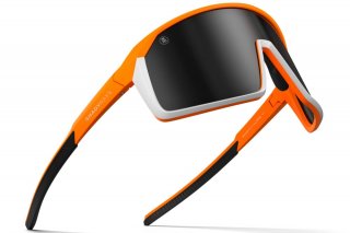 Shady Rays Rival Barstool Sports - Orange White - Original Polarized