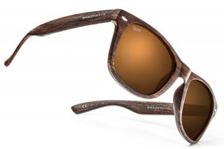 Shady Rays Classic Timber - Amber Woods - Pro-polarized Shady Rays Classic Timber - Amber Woods - Pro-polarized