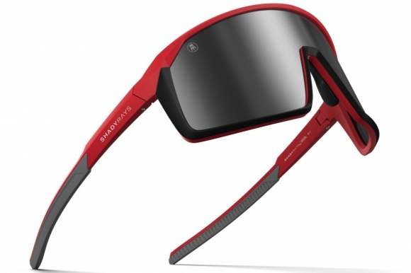 Shady Rays Rival Barstool Sports - Red Gray - Original Polarized