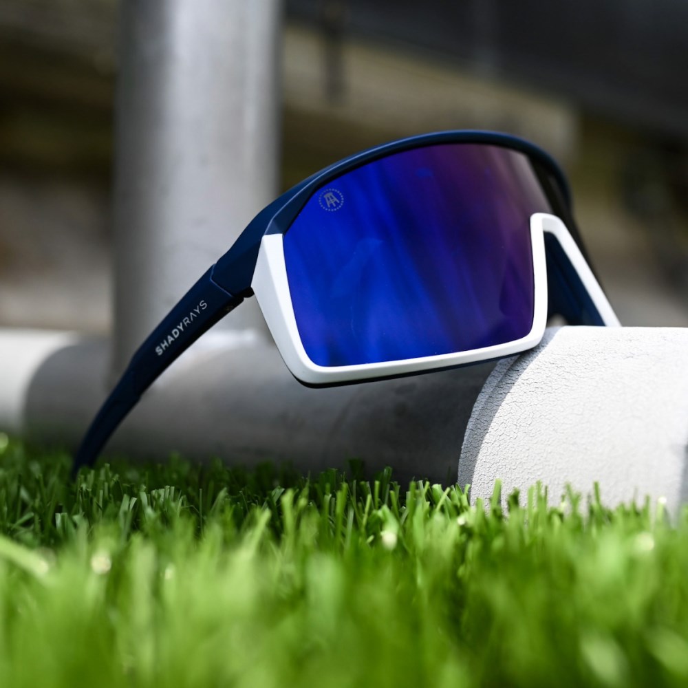 Shady Rays Rival Barstool Sports - Blue White - Original Polarized