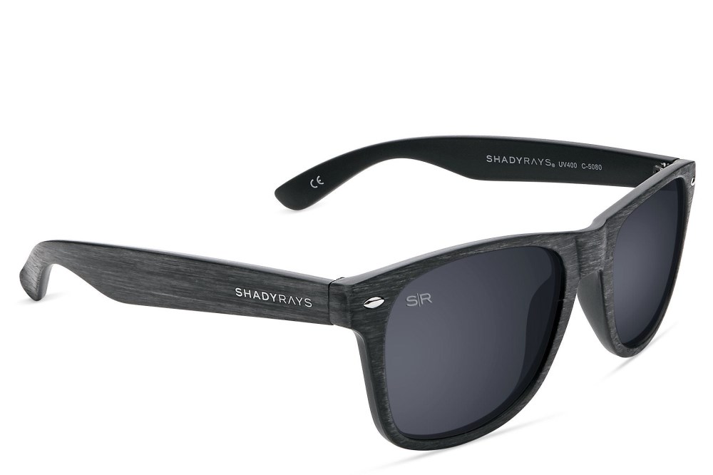 Shady Rays Classic Timber - Black Timber - Pro-polarized