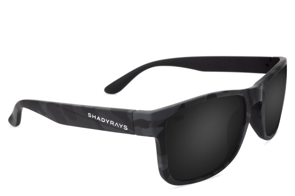 Shady Rays Titan - Black Camo