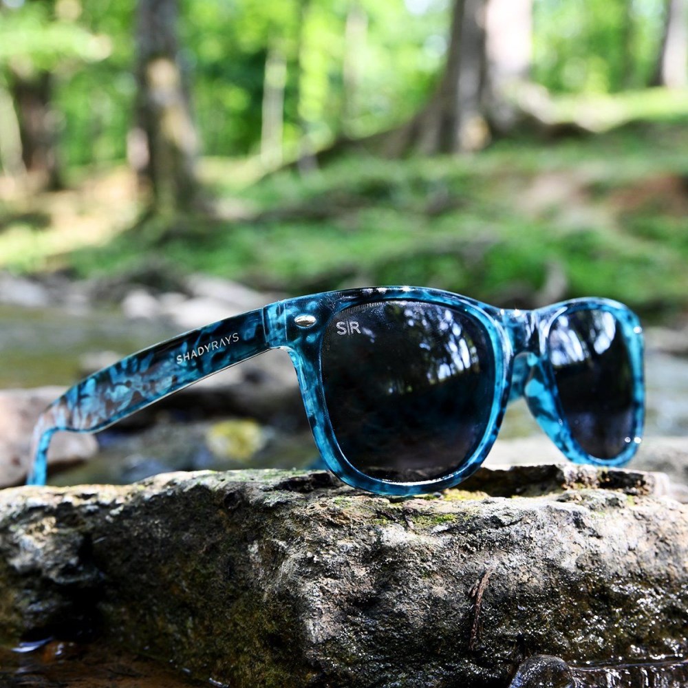Shady Rays Classic Original - Recycled Ocean Tortoise - Original Polarized