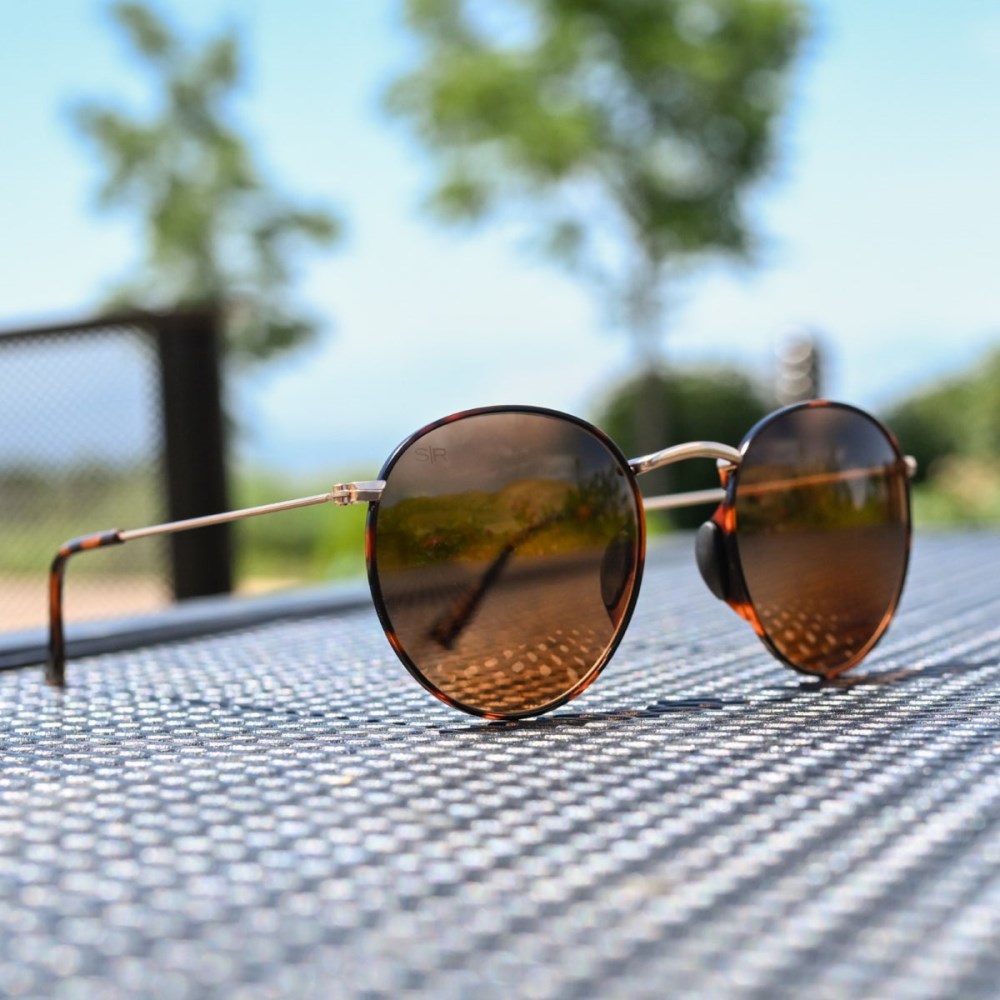 Shady Rays Tangle Free Aston - Amber Tortoise