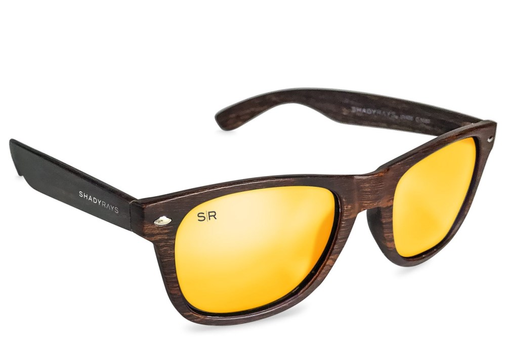 Shady Rays Classic Timber - Golden - Original Polarized